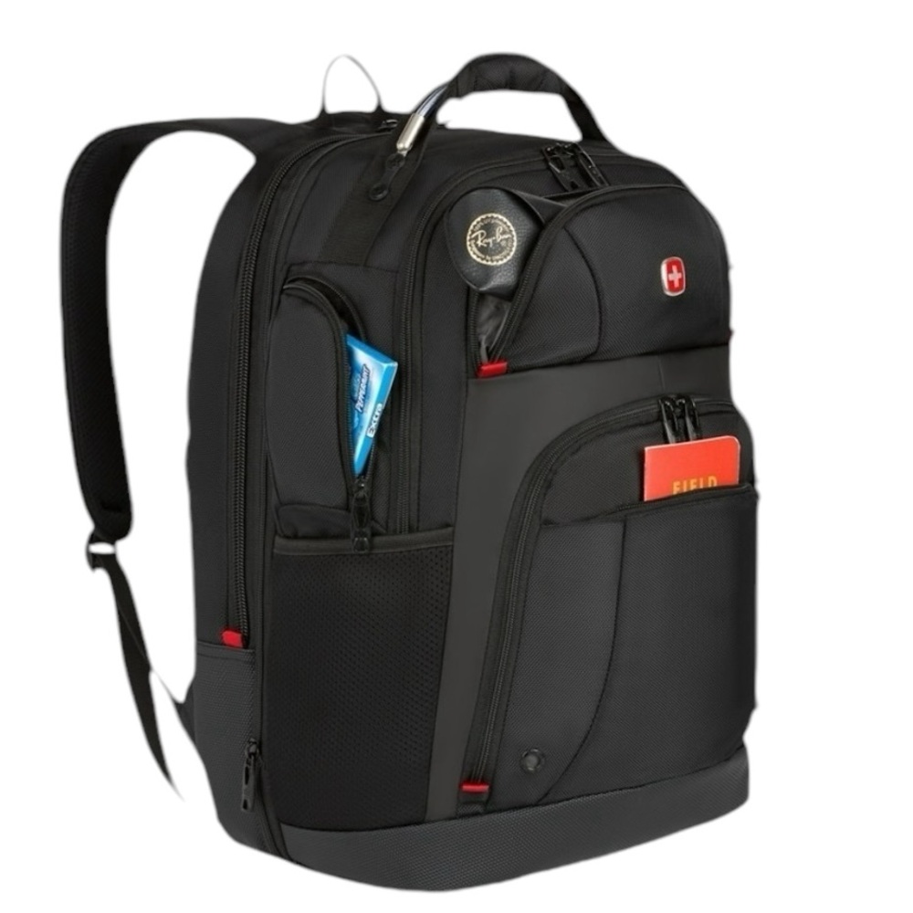 SwissGear - 2 Pc Travel Laptop Backpack
